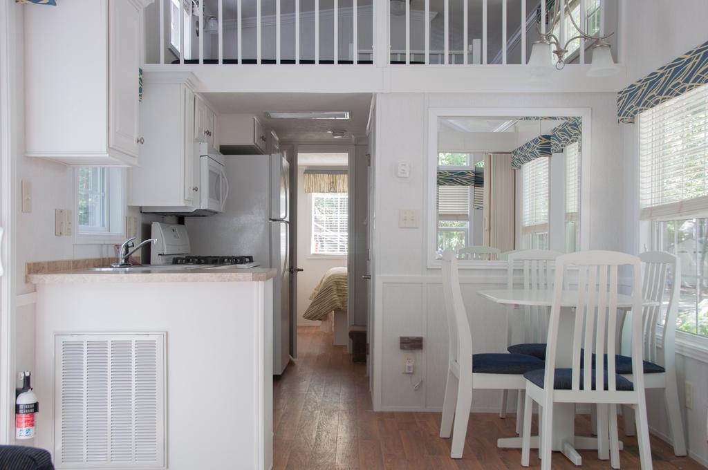 Sea Pines Loft Cottage 7 Swainton エクステリア 写真